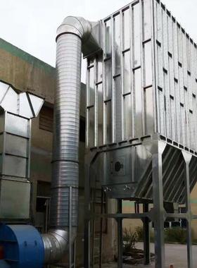 直设销单保脉冲FFX布袋除尘器环吸尘备机中央除尘系统单机除尘器