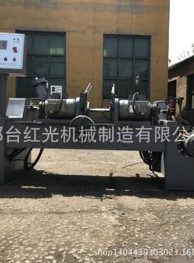 全头自动双平LGF头去倒角管机圆圆棒倒角毛刺机