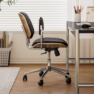椅PFP子卧工室办椅家用舒适久坐人体学电脑椅旋靠转背书桌椅公可