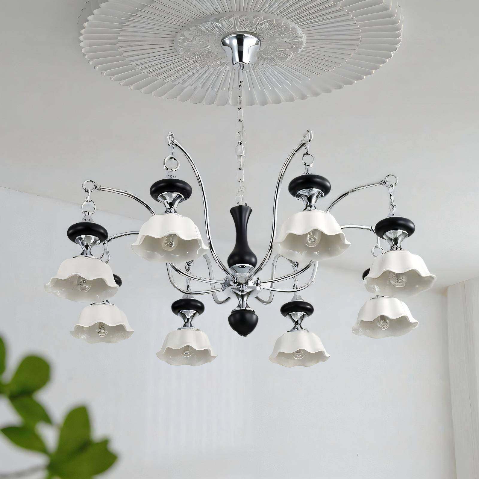 式代客厅吊147灯南洋工中古美风法式欧式田园复古手陶瓷别墅大灯,家装灯饰光源,智能吊灯,淘宝优惠券,粉丝福利购,淘宝优惠卷