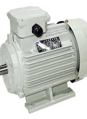 三相YE3-10V4KW62极380V4PQF00415V铁壳电动备机设配套电机