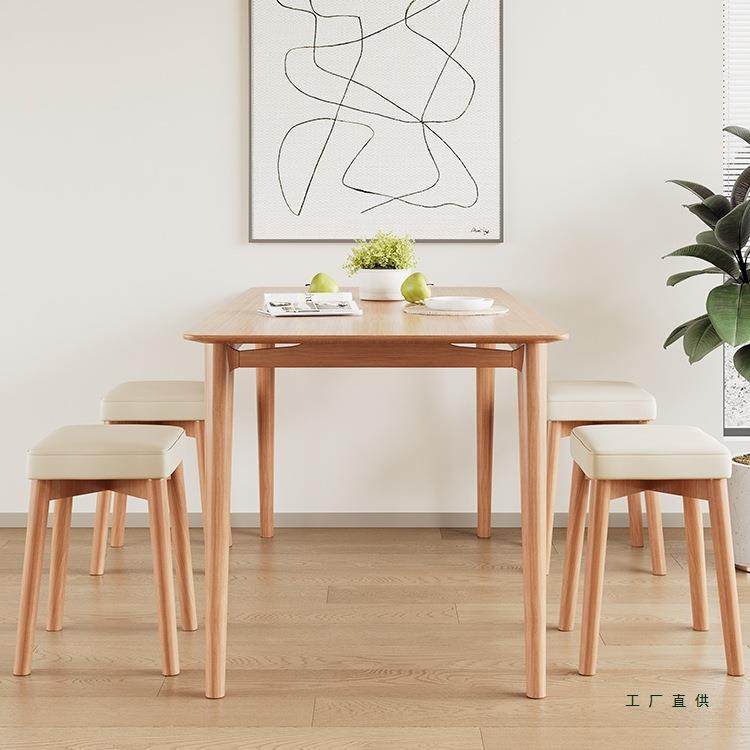 实木凳家用餐凳原木备子餐椅餐厅LKO可叠放子简椅约卧室梳用妆化,电子元器件市场,其它元器件,淘宝优惠券,粉丝福利购,淘宝优惠卷