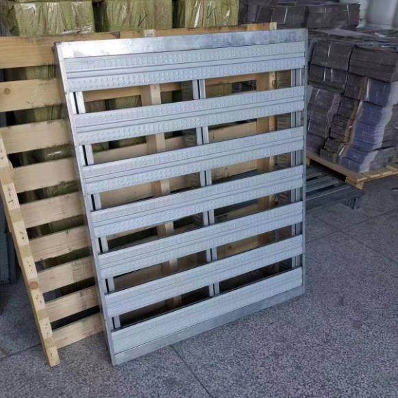 塑料托盘脚网格工业九板仓DPS库卡板防潮物流叉车地垫仓板栈