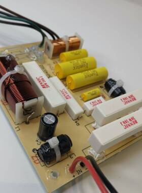 K板P4012音音箱分频器音响高低音SNU二频喇叭分音高低2路质提分升