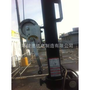 倍力得应急电灯手动绞盘250磅 0双速配0钢丝绳KC250 KC2500lbs