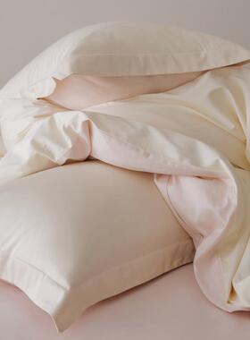 柔软糯长绒棉6S全棉四件套纯棉EH024001三单被套0床笠件套轻奢秋