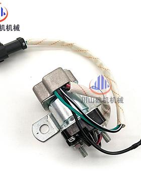 挖PMA机配件PC200-7启动马达7继电器6005-81-210600-815-89掘40/4