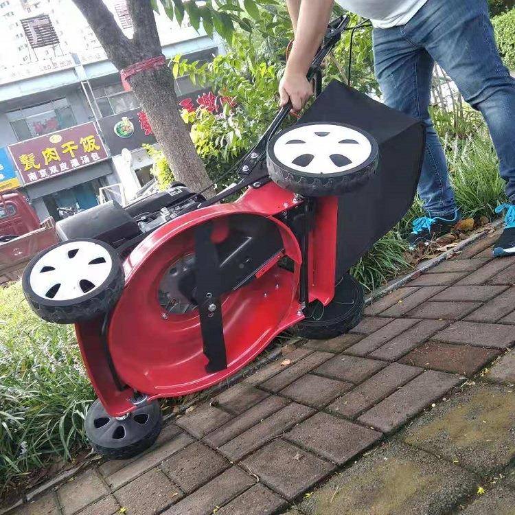 公机园草坪修剪机园林设备草坪勤耕自走草地割950草机新式款