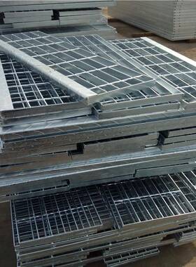 持制重作型平台踏步地下水道支格板不锈钢热镀锌82563异型钢格网