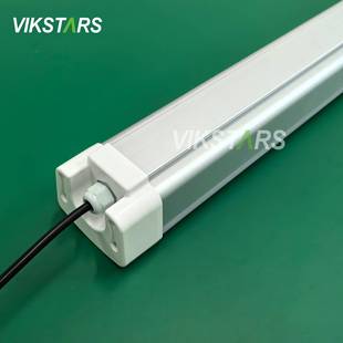 led条三防灯铝制7VS B2瓦防led长条灯线灯车商三超冰库库厂房 TPT