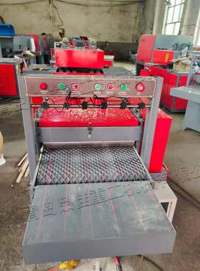 链条动传细木工条清边锯省pj-24354自动红外线溜边锯材板省电履带