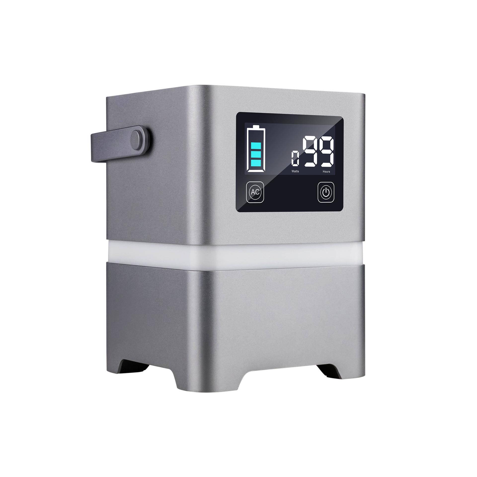 200W便式能电源00W户2外电源携太HWQ阳能储应急电源