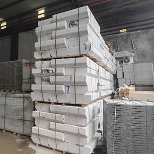 路花岗岩路沿石麻芝白灰黑石路牙大理430石户外广场侧石缘石麻地