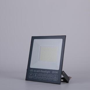 led投1光灯方形10户防水庭院外照明大功率000w工地灯探照灯