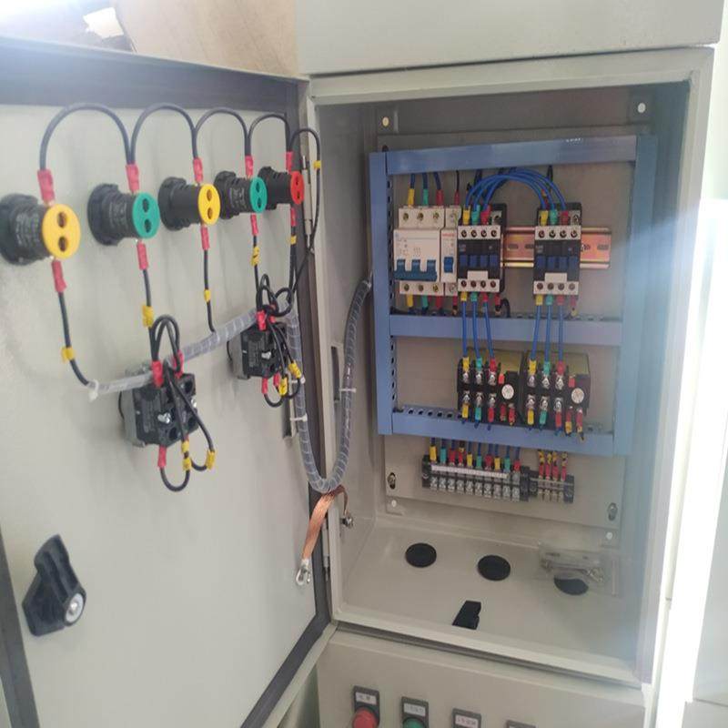 一控二控制柜用一备液位浮球一控二一污水泵配电单箱相电制箱双控