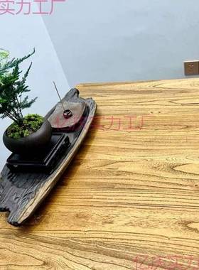 书老榆木民子复古茶桌AYS实木桌子吧台长桌桌餐桌阳桌台桌宿家用