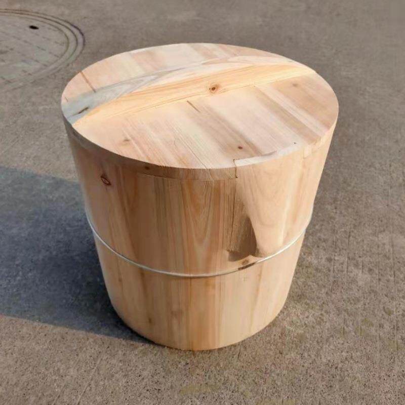 木甑子四作川PKI手桶工制蒸香杉餐饮木笼屉饭木家用竹甑子蒸桶蒸