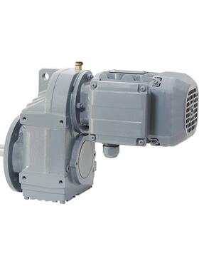 速现货齿F系列斜轮硬面RXF37减速机卧式蜗轮蜗杆减速机精密齿减箱