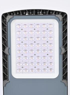 leYS-04农d路灯头电灯线杆户外太阳能路光源100W新村道路壳外配件