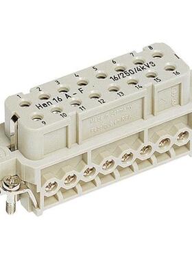 机器人器示器插头1芯+RJ45范信号模组SIK连接整4套