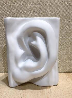 树脂工意艺品现代1创商务装桌面装饰品电视软柜管摆五件