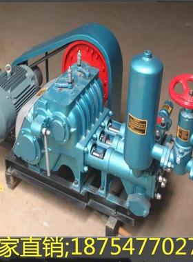 BW16125泥浆泵0注浆机格卧价配式三缸往复单作用活塞泵件