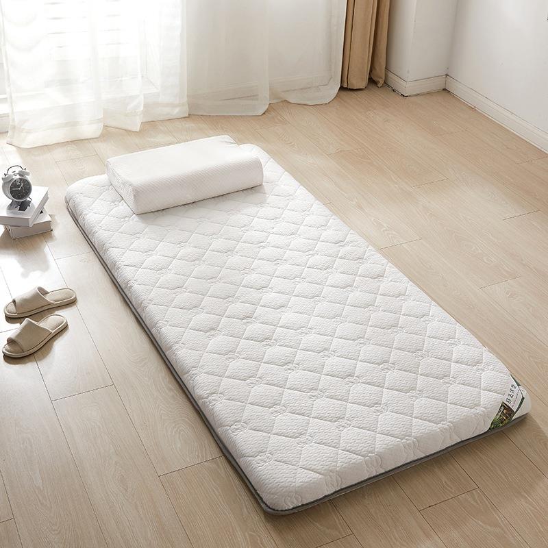 大豆维乳胶绵床垫家用学生宿舍纤上下铺加KGD厚榻榻米海软垫工厂