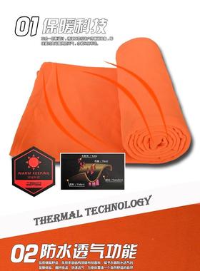 抓绒睡袋春F76877JT夏单子隔脏旅被行露人营户外封信亲肤保暖内胆