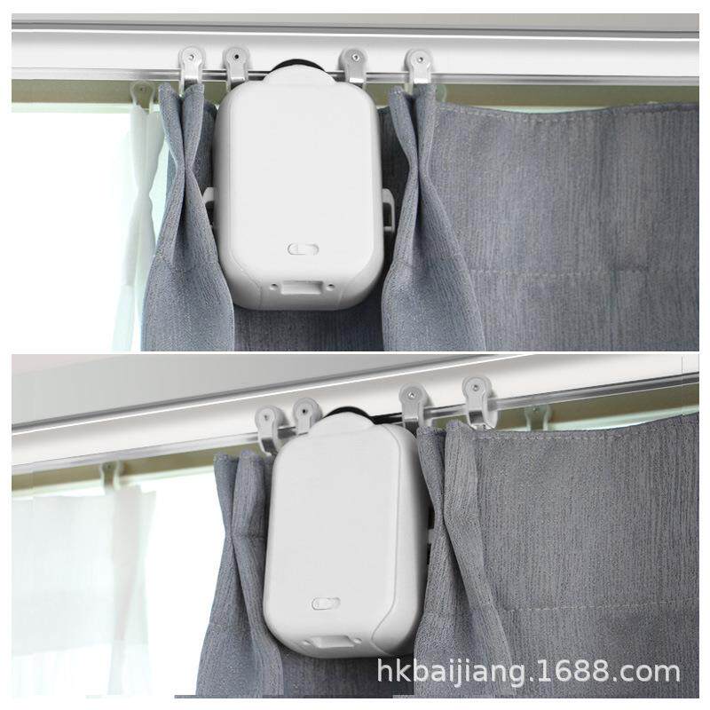 伴FTC智能电动窗帘助理助制手免轨道安装智控能遥控窗帘机器人窗
