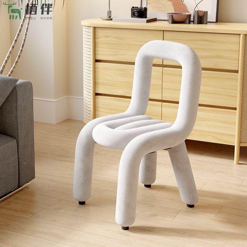 异形HCS椅化妆椅网红服装梳妆凳卧椅室梳妆计凳bold椅设师子餐化,鲜花速递/花卉仿真/绿植园艺,其它园艺用品,淘宝优惠券,粉丝福利购,淘宝优惠卷