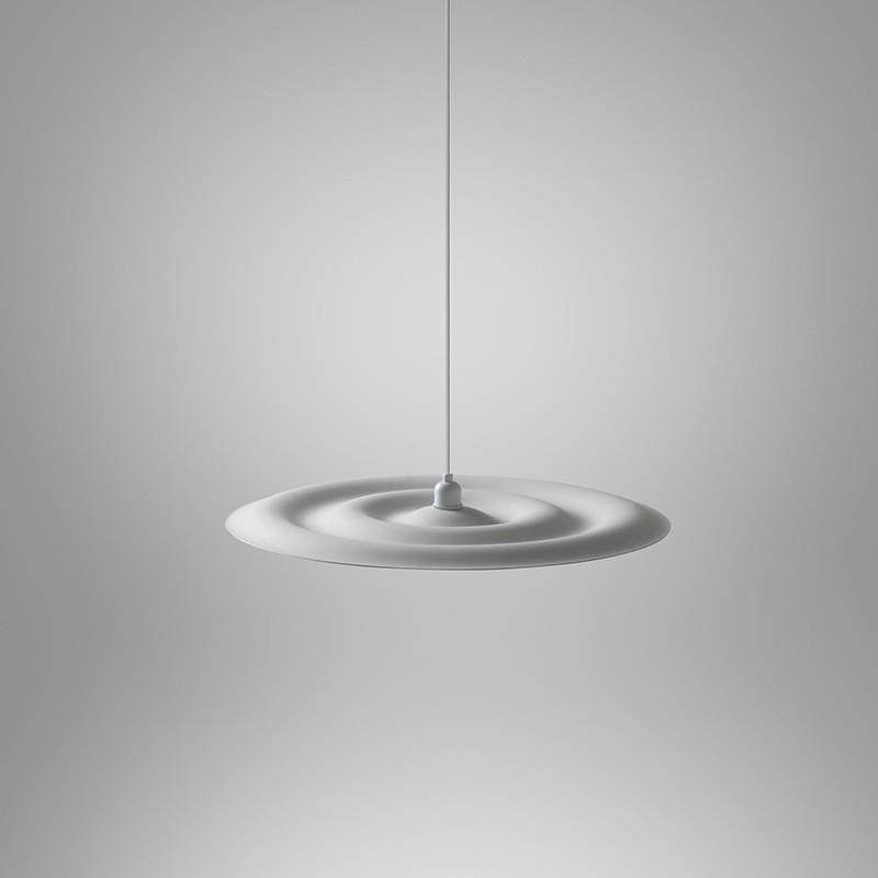 现代简多层客厅飞碟约灯厅创意餐吧台led灯设饰计师展厅卧室HY-D1