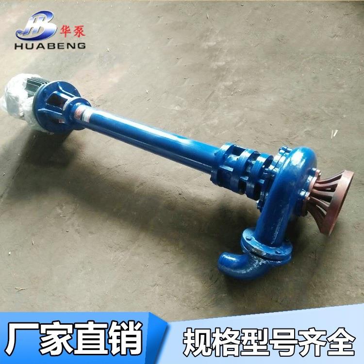 80Y液53下排污泵抽水坑长杆液下泵W加厚泥加长污杆水泵