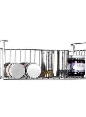 不钢VMJ挂篮厨房吊柜橱柜下分层收锈纳置物架储多功能悬挂物带架