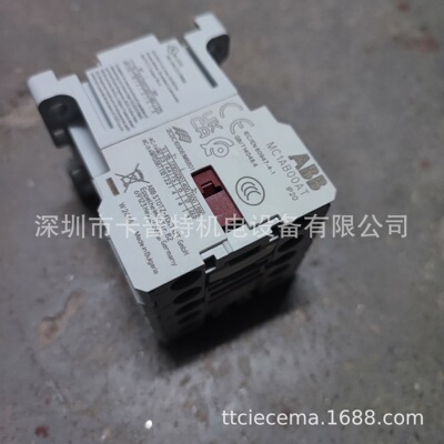 进口ABBGE接触器MCRC040ATWJD