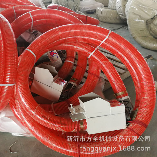 小型吸粮机 220V车载吸粮机螺旋软管输送机抽粮自动吸谷机