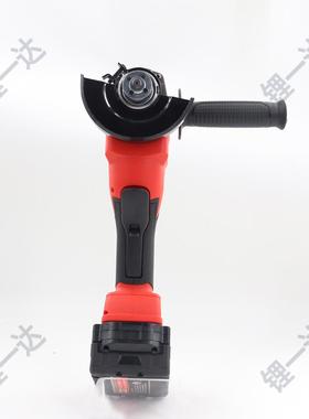 跨大功率红色套装0无动刷无线10/125角磨机电打磨切RDV境割机锂电