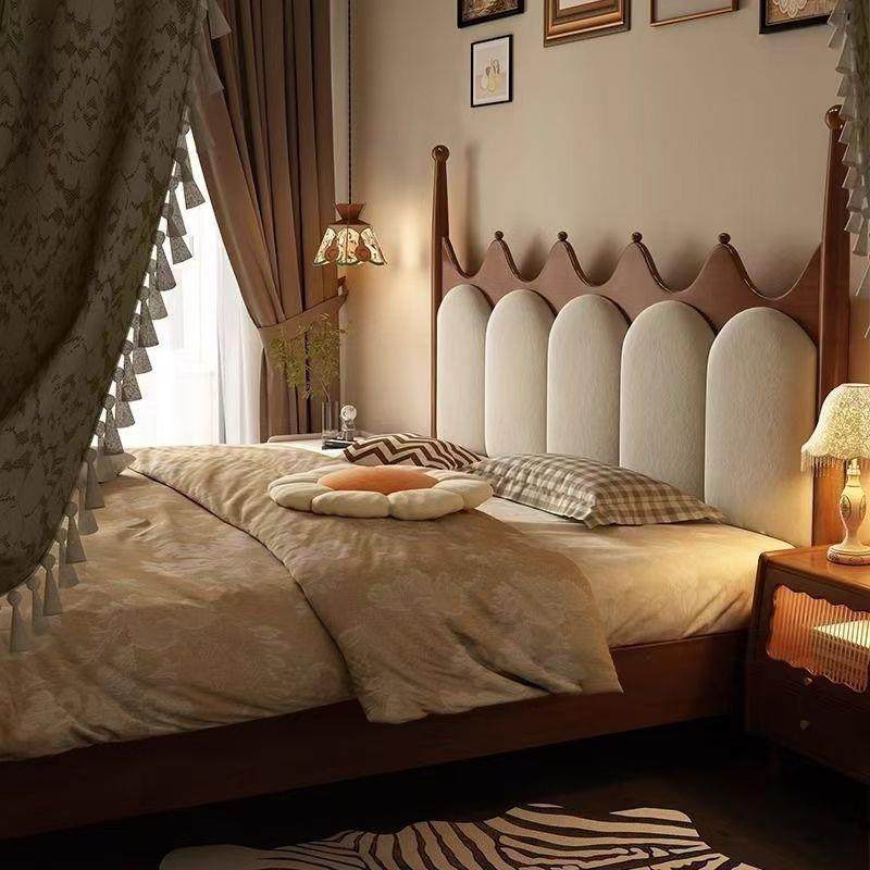 法式复古床1米古8双人式主卧小户型全实木床美MFZ家具中风奶油软,鲜花速递/花卉仿真/绿植园艺,其它园艺用品,淘宝优惠券,粉丝福利购,淘宝优惠卷