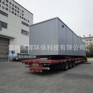 工厂浸没式超滤膜净水设备一体化净水置大工业给水净水CM-50装设