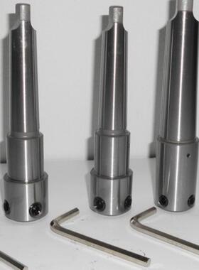 空M心钻头夹具磁力钻取芯连接套莫氏转换柄套筒夹头T2接34YTO56