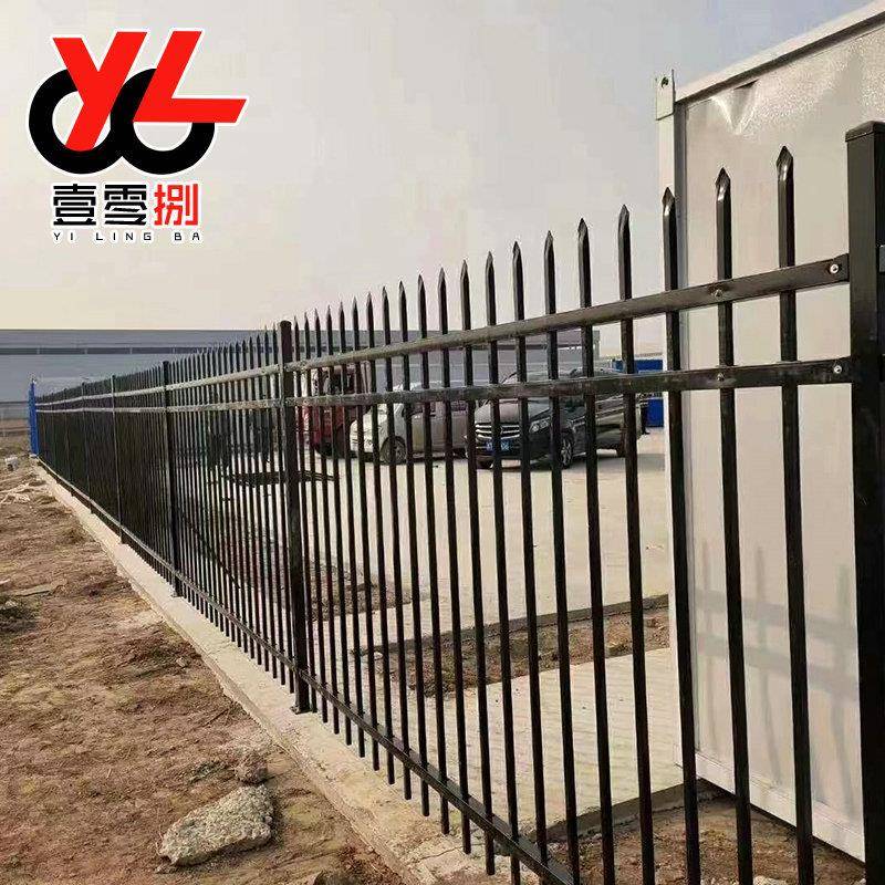 70锈围锌钢栏杆厂区铁艺栅栏家别墅小区护栏防护厂防锈庭院防墙耐