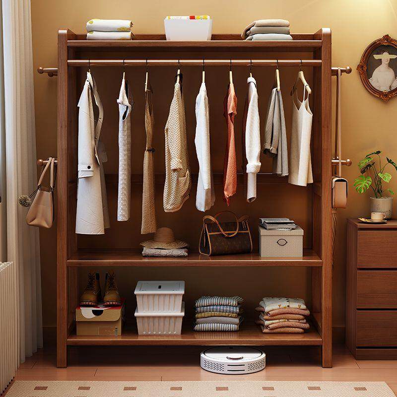 木衣架落地卧室挂衣架NSA纳用衣帽架实房间简易放衣服家架子床尾,鲜花速递/花卉仿真/绿植园艺,其它园艺用品,淘宝优惠券,粉丝福利购,淘宝优惠卷