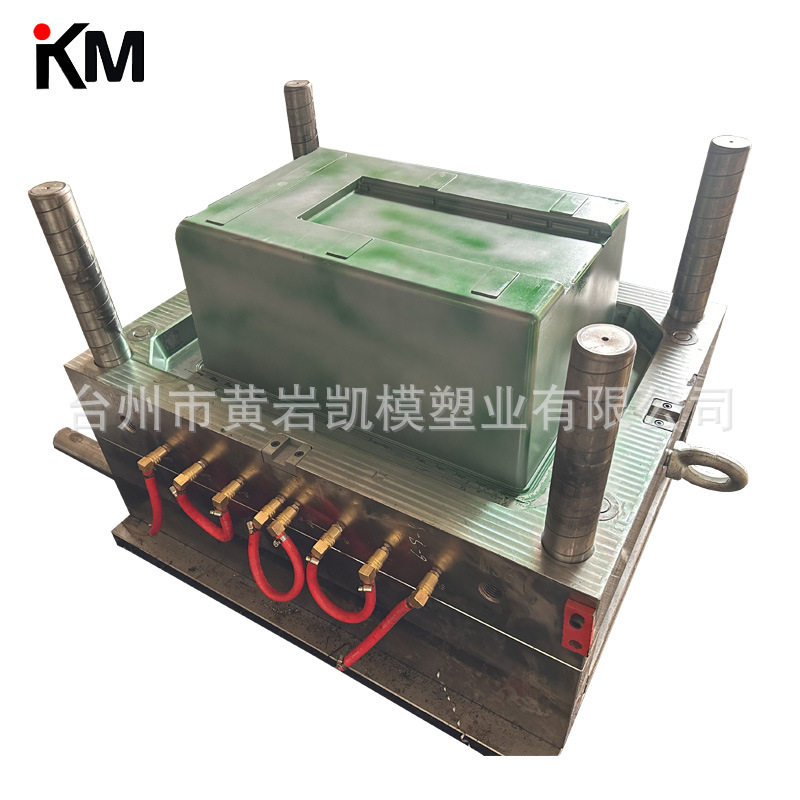 大型防护工具箱注塑模具 专用设备器械保护箱运输箱模具