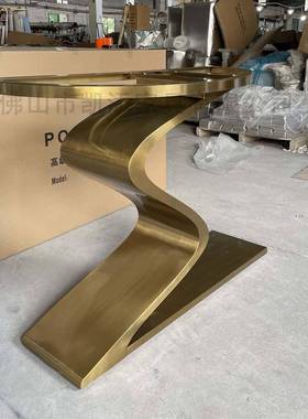 大理石玄桌子关道超窄户玄关台靠过墙XJX不锈钢玄入关桌家具窄款