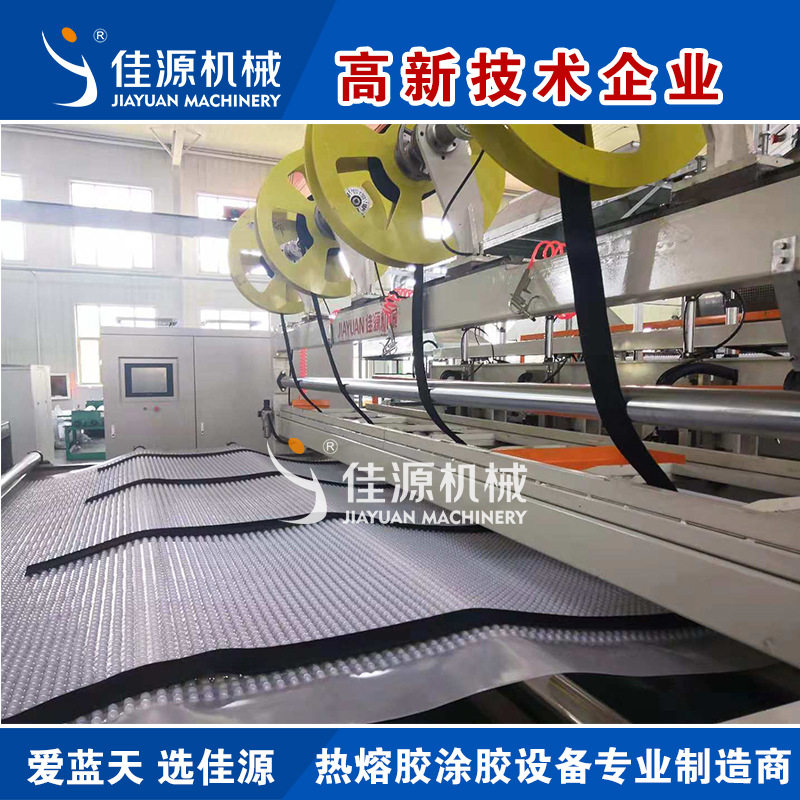 大宽幅反粘防水板涂胶涂布机