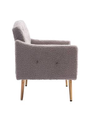 奶油沙发客现代简小极户型厅超宽坐深直风排柔软羽绒磨DOA砂布沙