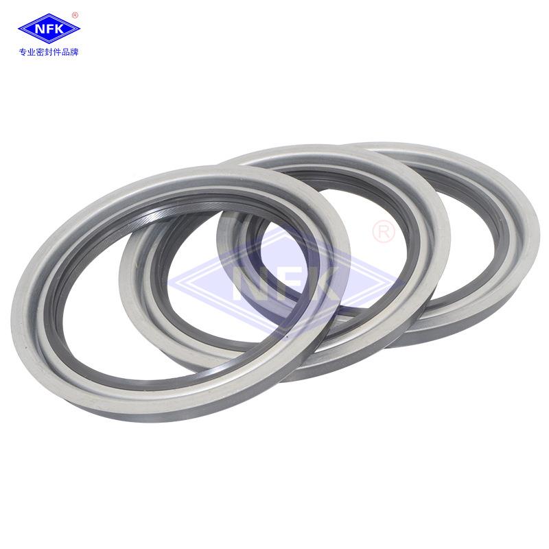 加藤HD880-2/H高D900-5/7机6D1挖5发动机曲丁轴后油封AH7472-PN0K