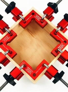 0迷你木板直角ZOP夹固具定夹9度拼接子木工定位夹直角块拼板
