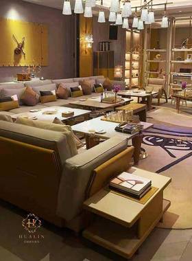 tv沙人影院742酒吧夜总私会包厢港式发轻奢清k吧歌舞厅茶几沙发组