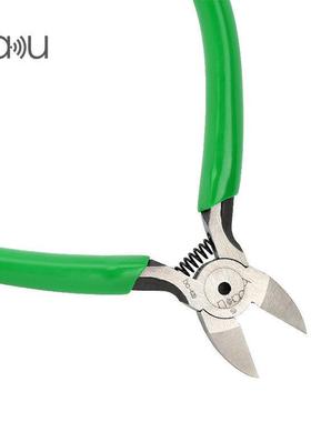 巴酷BA-62工具切割钳D剪线钳寸Cr钒.V60410铬钢小型扁嘴钳4.5老虎