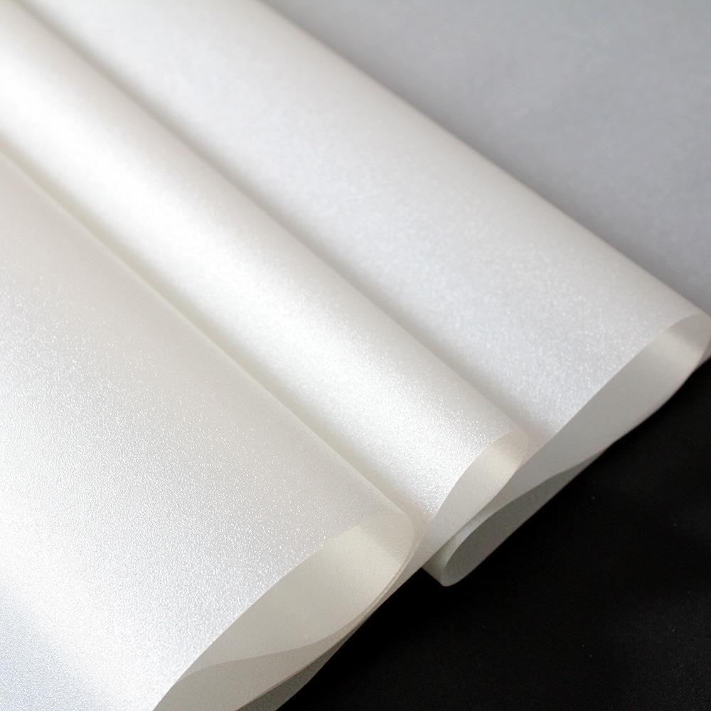 自粘白磨防晒璃遮光自粘玻贴膜窗户砂纸办公BFJ室浴室贴纯砂磨贴